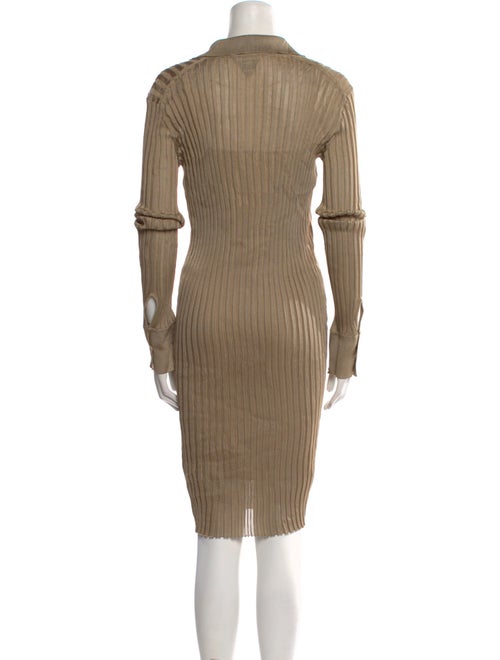 Bottega Veneta Silk Mini Dress