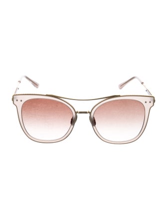 Bottega Veneta Aviator Gradient Sunglasses