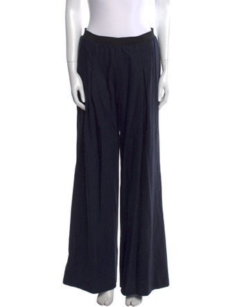 Bottega Veneta Virgin Wool Wide Leg Pants