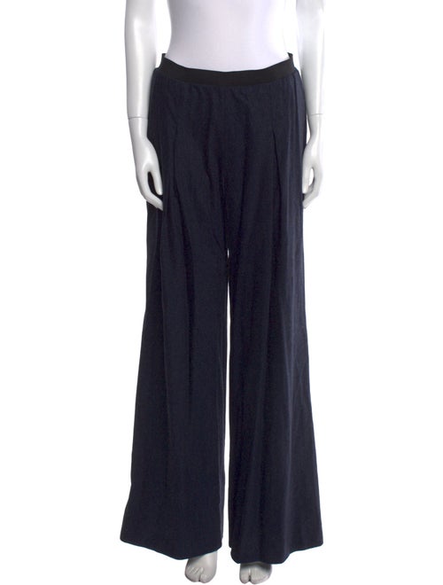Bottega Veneta Virgin Wool Wide Leg Pants