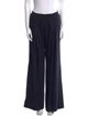 Bottega Veneta Virgin Wool Wide Leg Pants