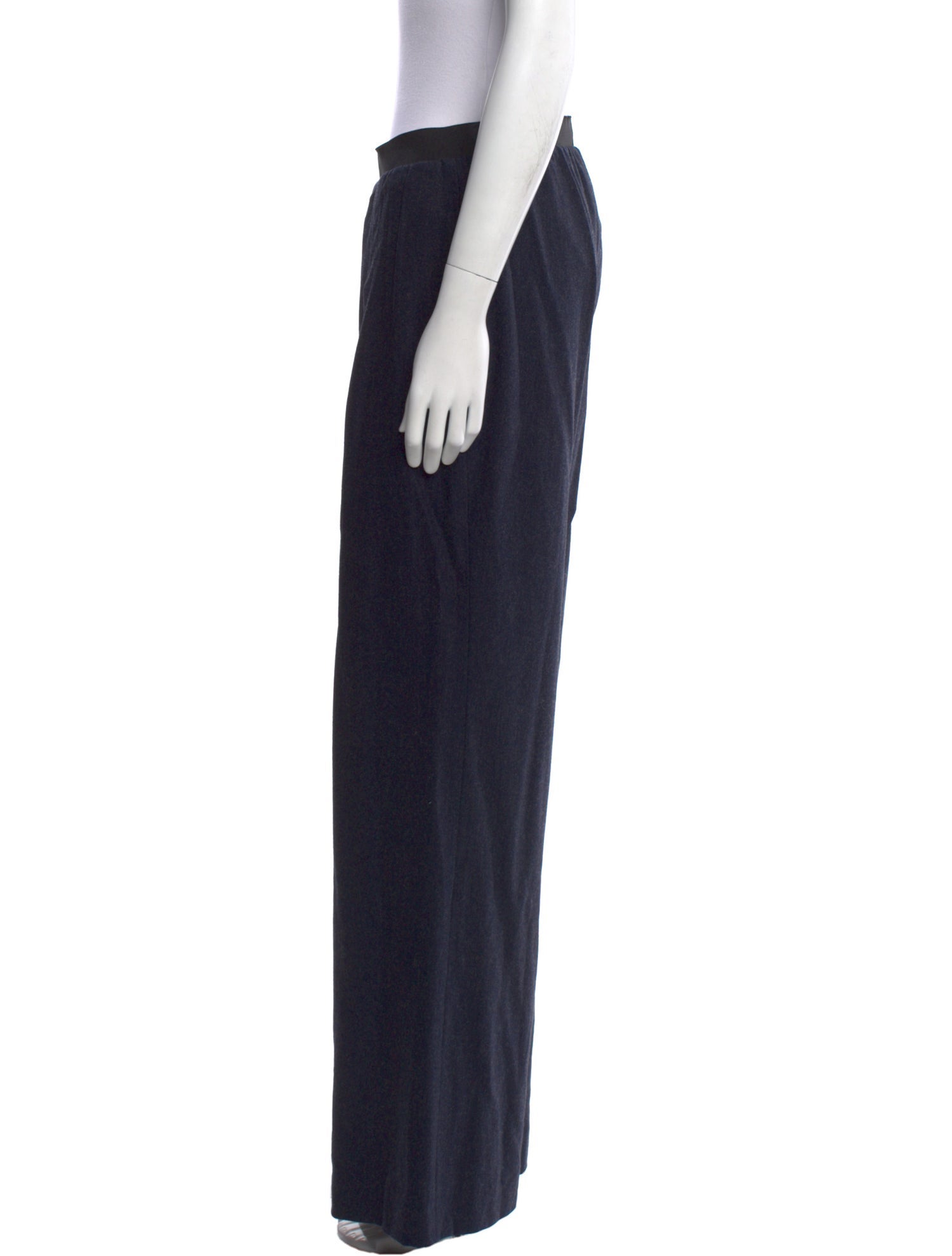Bottega Veneta Virgin Wool Wide Leg Pants