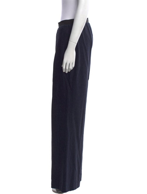 Bottega Veneta Virgin Wool Wide Leg Pants