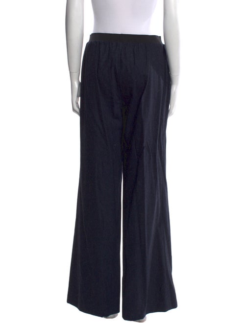 Bottega Veneta Virgin Wool Wide Leg Pants