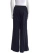 Bottega Veneta Virgin Wool Wide Leg Pants
