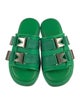 Bottega Veneta Leather Slides