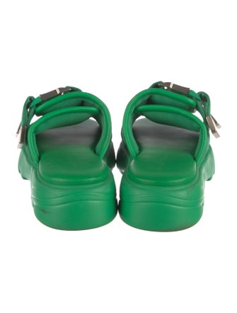 Bottega Veneta Leather Slides