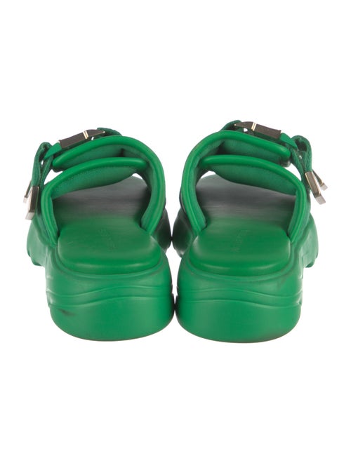 Bottega Veneta Leather Slides