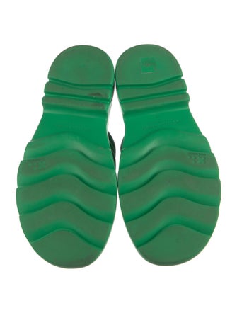 Bottega Veneta Leather Slides