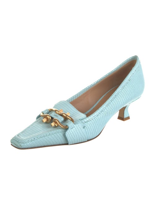 Bottega Veneta Leather Pumps