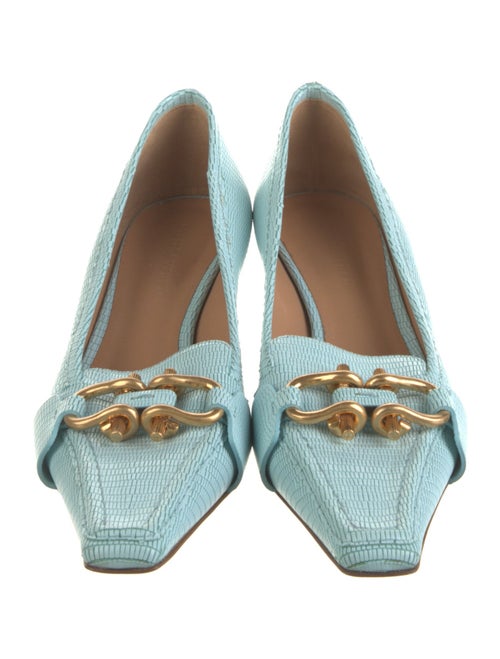 Bottega Veneta Leather Pumps