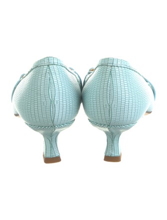 Bottega Veneta Leather Pumps