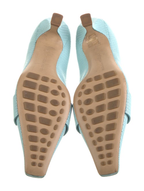 Bottega Veneta Leather Pumps