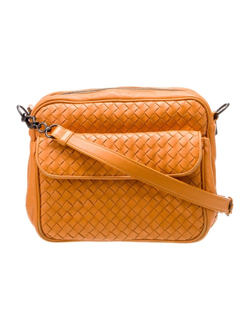 Bottega Veneta Intrecciato Messenger Bag