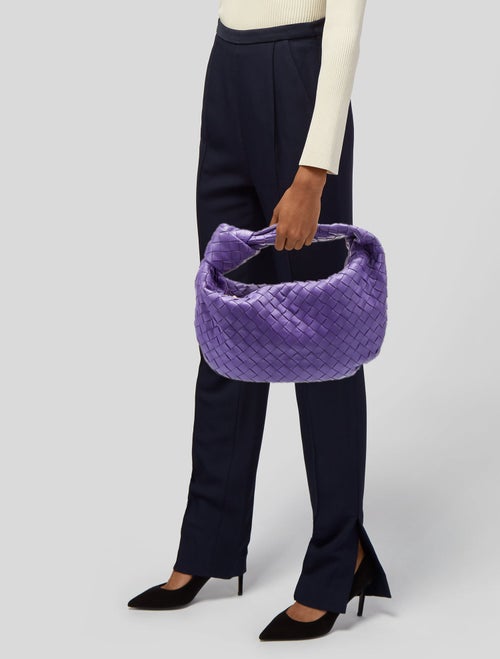 Bottega Veneta Intrecciato Jodie Teen