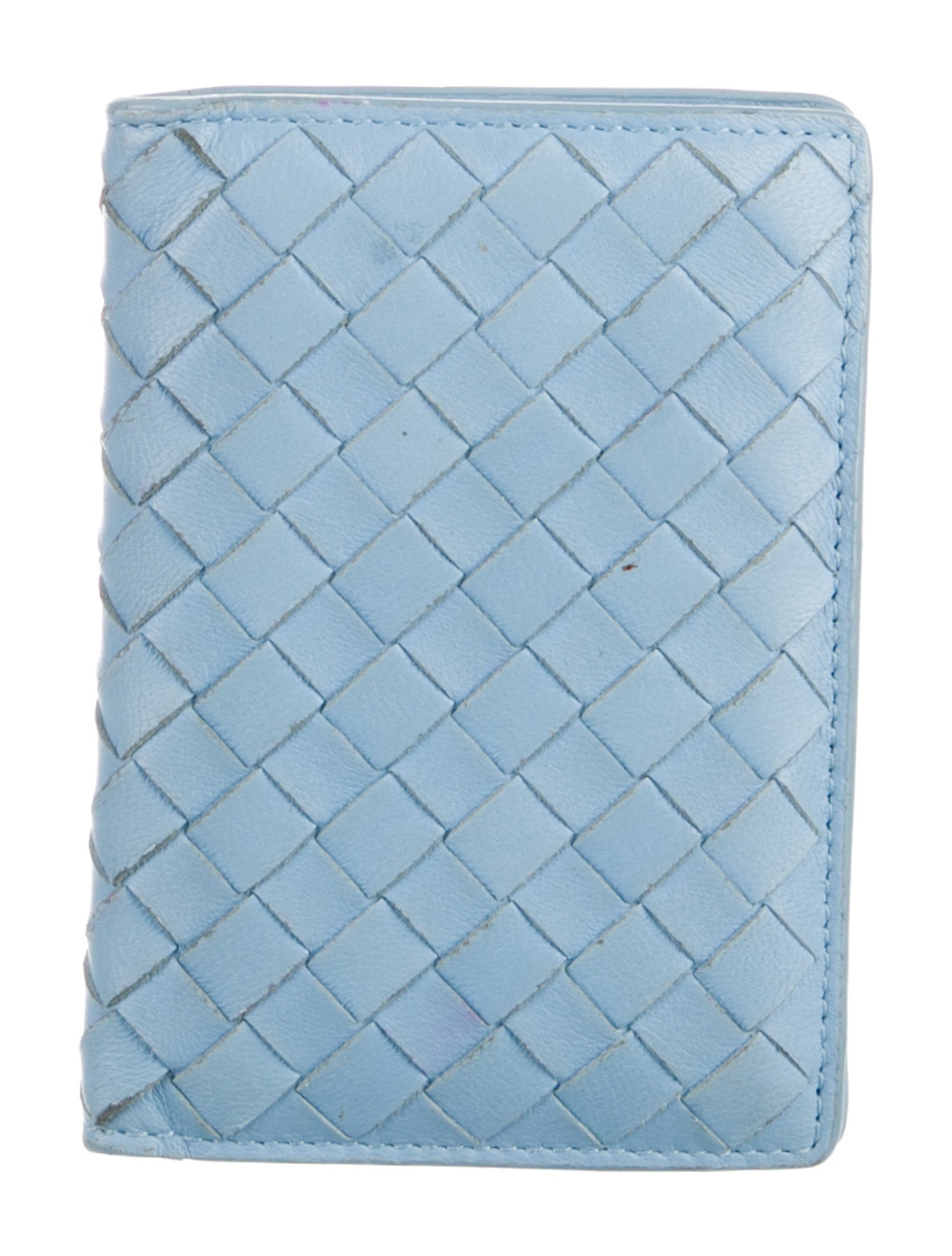 Bottega Veneta Intrecciato Weave Leather Wallet