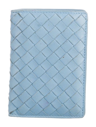 Bottega Veneta Intrecciato Weave Leather Wallet