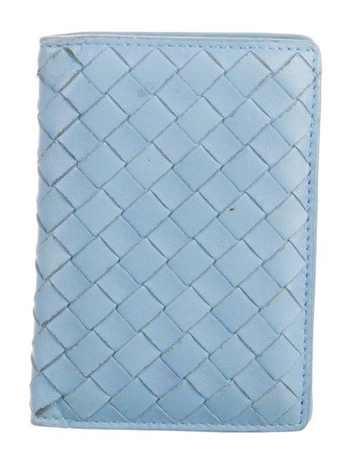 Bottega Veneta Intrecciato Weave Leather Wallet