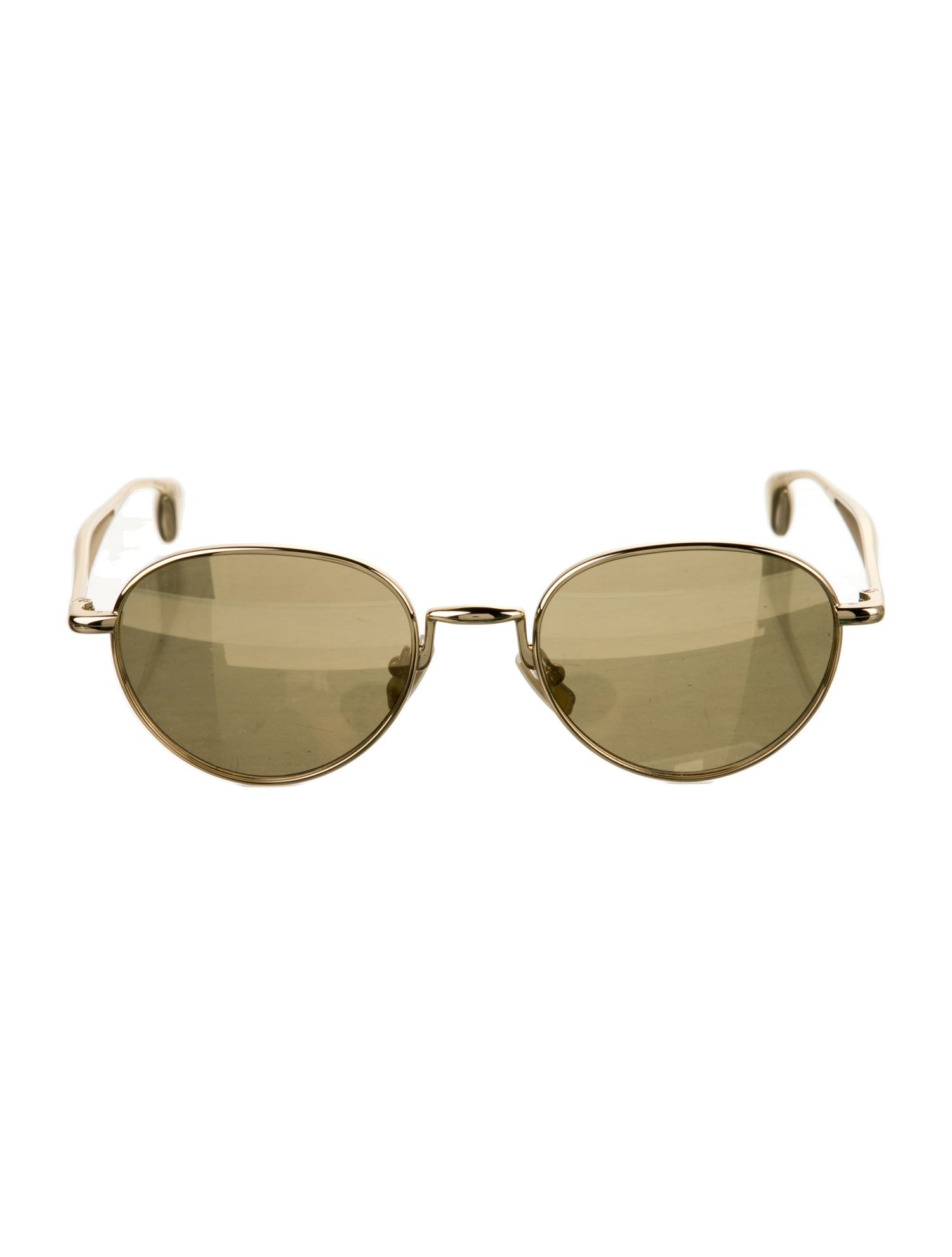 Bottega Veneta Cat-Eye Mirrored Sunglasses