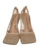Bottega Veneta Mesh Chain-Link Accents Pumps