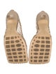 Bottega Veneta Mesh Chain-Link Accents Pumps