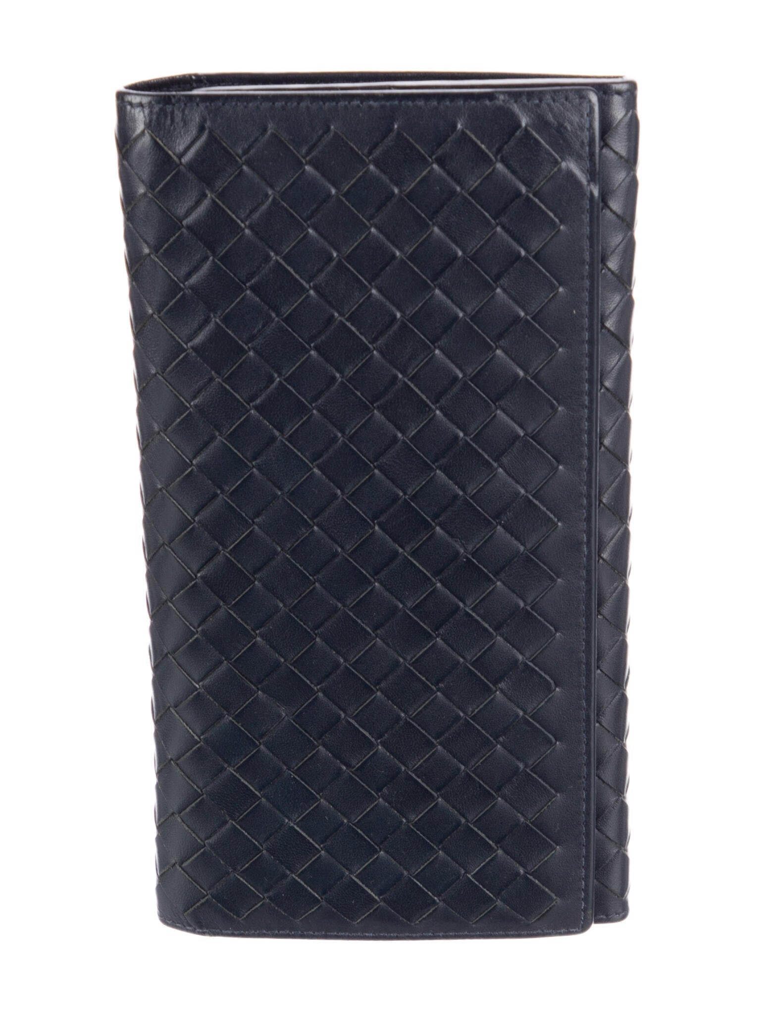 Bottega Veneta Intrecciato Weave Leather Wallet