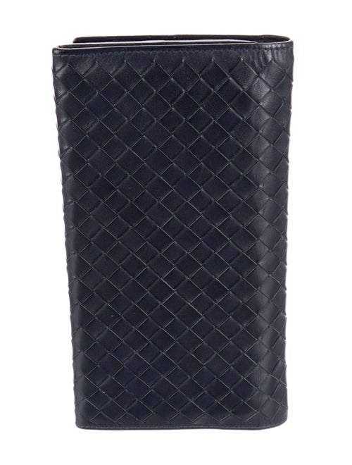Bottega Veneta Intrecciato Weave Leather Wallet
