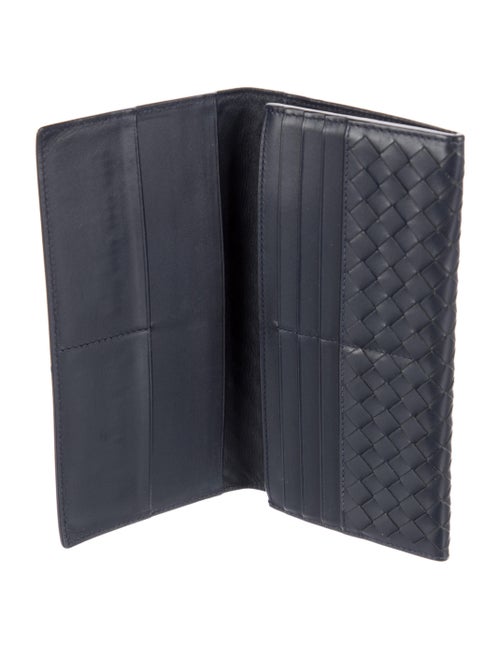 Bottega Veneta Intrecciato Weave Leather Wallet