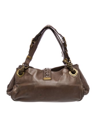 Bottega Veneta Intrecciato Top Handle Bag