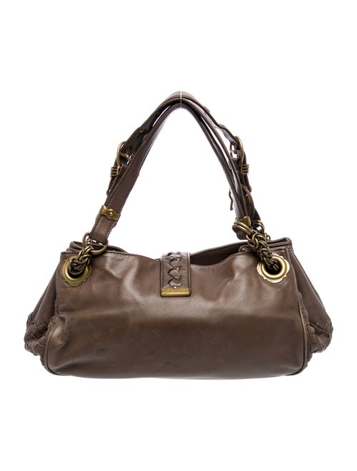 Bottega Veneta Intrecciato Top Handle Bag