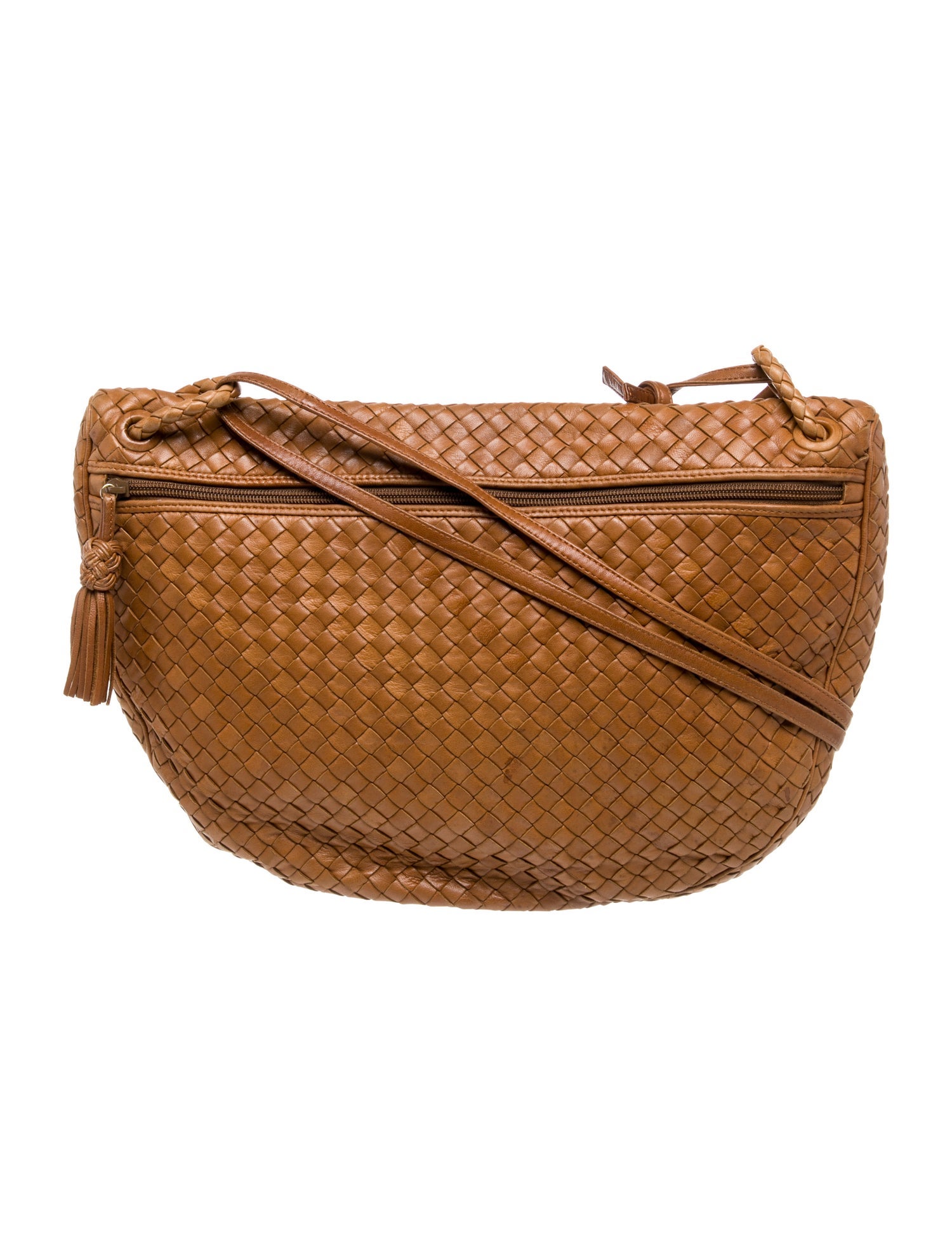 Bottega Veneta Intrecciato Shoulder Bag Vintage