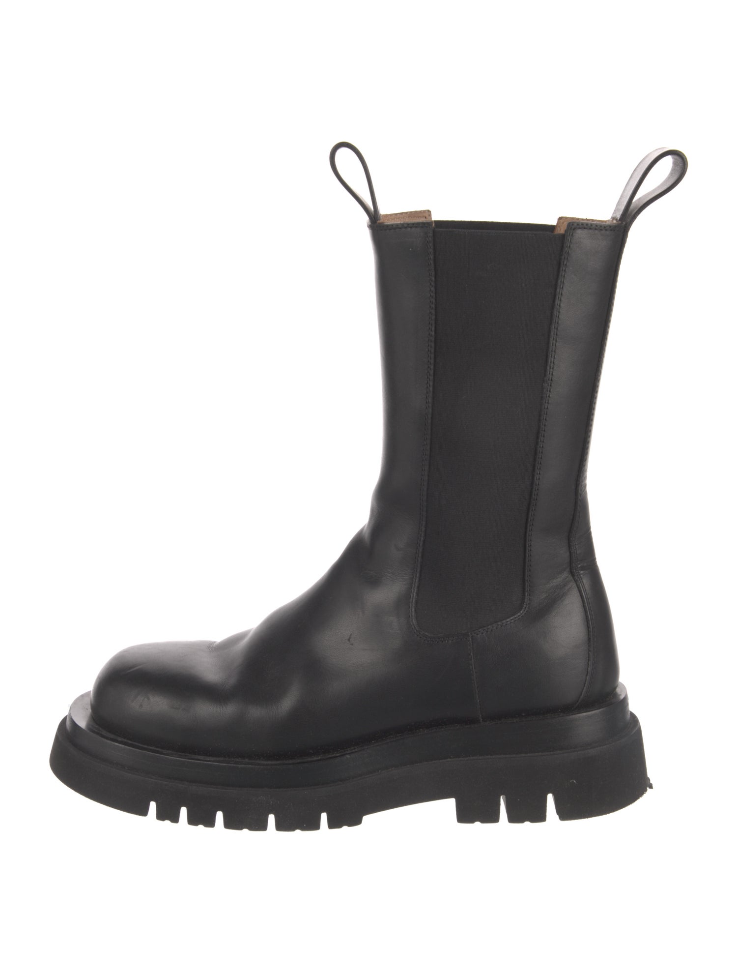 Bottega Veneta Leather Chelsea Boots