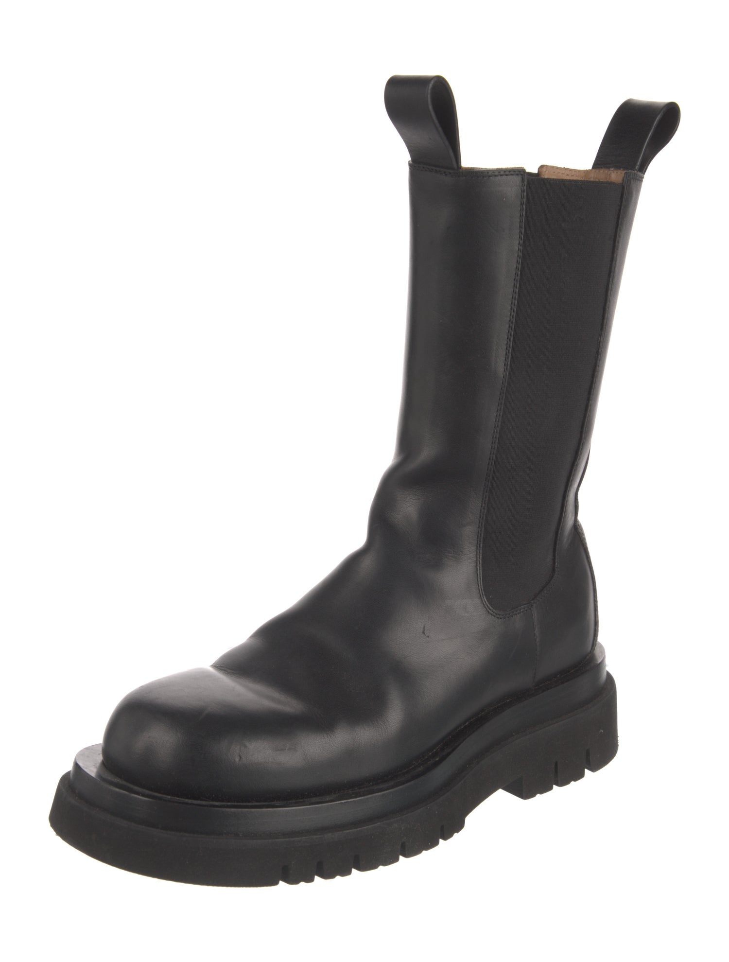 Bottega Veneta Leather Chelsea Boots