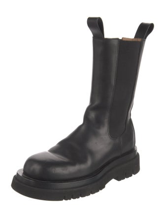 Bottega Veneta Leather Chelsea Boots