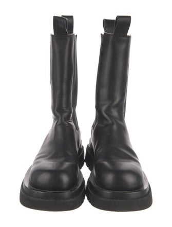 Bottega Veneta Leather Chelsea Boots