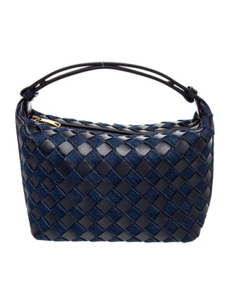 Bottega Veneta Intrecciato Wallace Mini