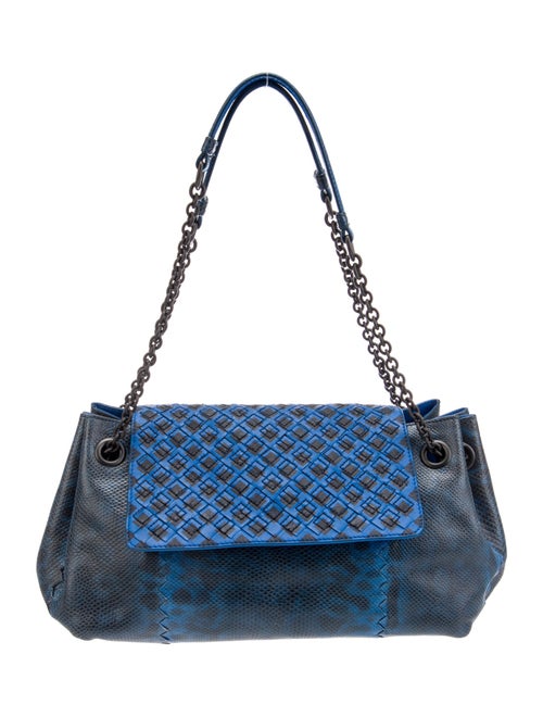Bottega Veneta Intrecciato Shoulder Bag
