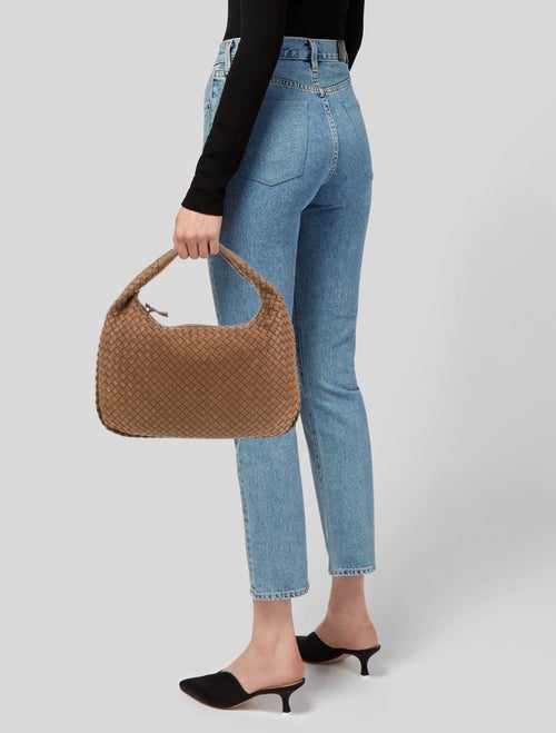 Bottega Veneta Intrecciato Veneta Hobo