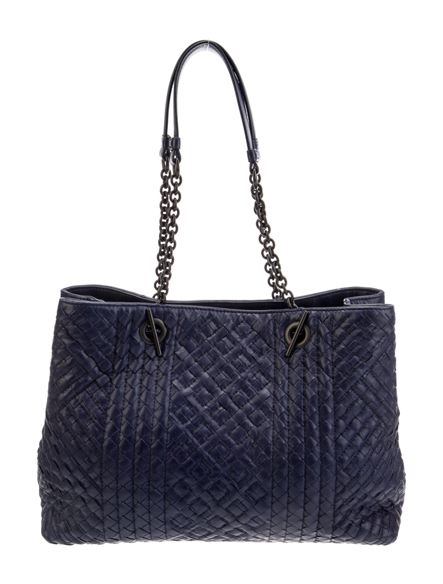 Bottega Veneta Intrecciato Chain Tote