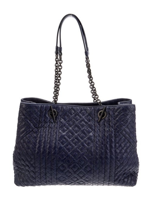Bottega Veneta Intrecciato Chain Tote