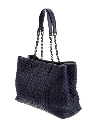 Bottega Veneta Intrecciato Chain Tote