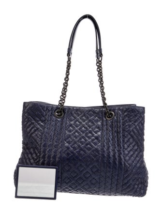 Bottega Veneta Intrecciato Chain Tote