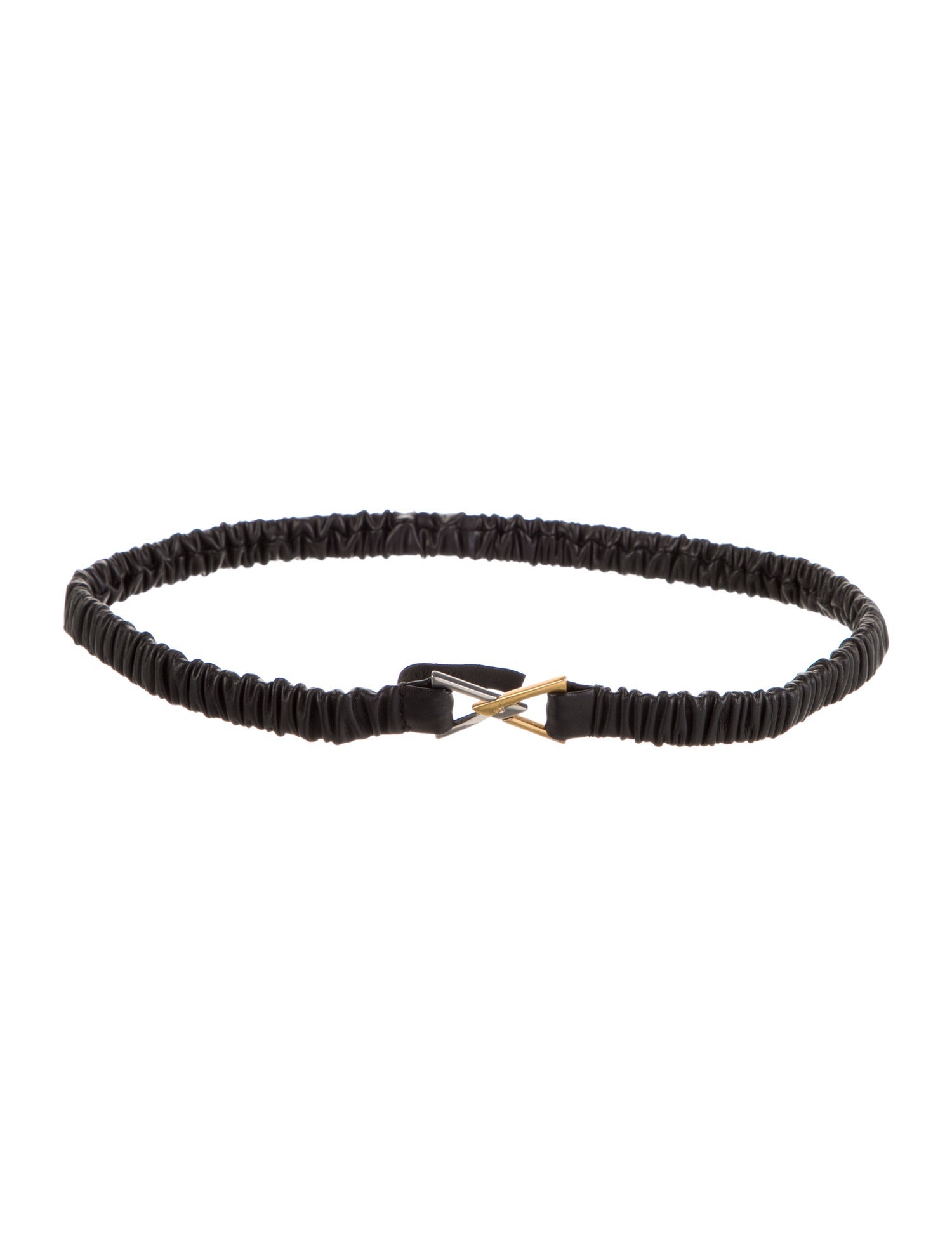 Bottega Veneta Skinny Leather Belt