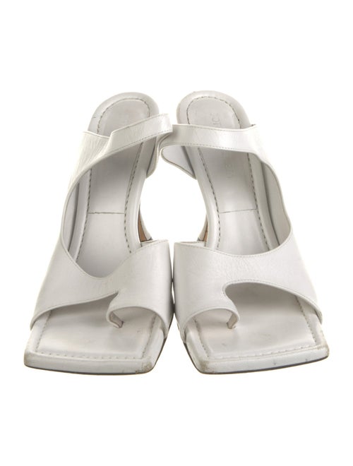 Bottega Veneta Leather Slides