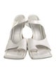 Bottega Veneta Leather Slides