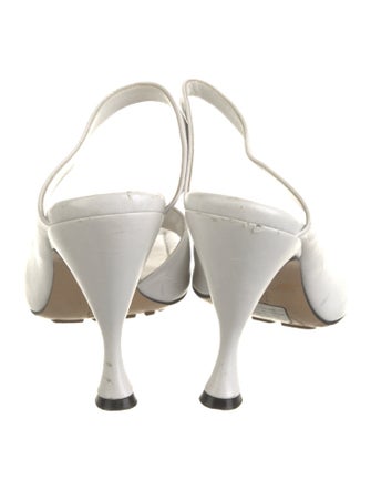 Bottega Veneta Leather Slides