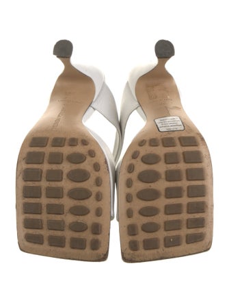 Bottega Veneta Leather Slides