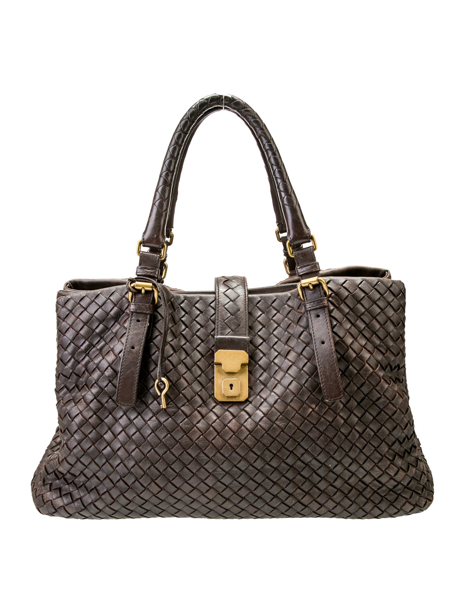 Bottega Veneta Intrecciato Roma Vintage