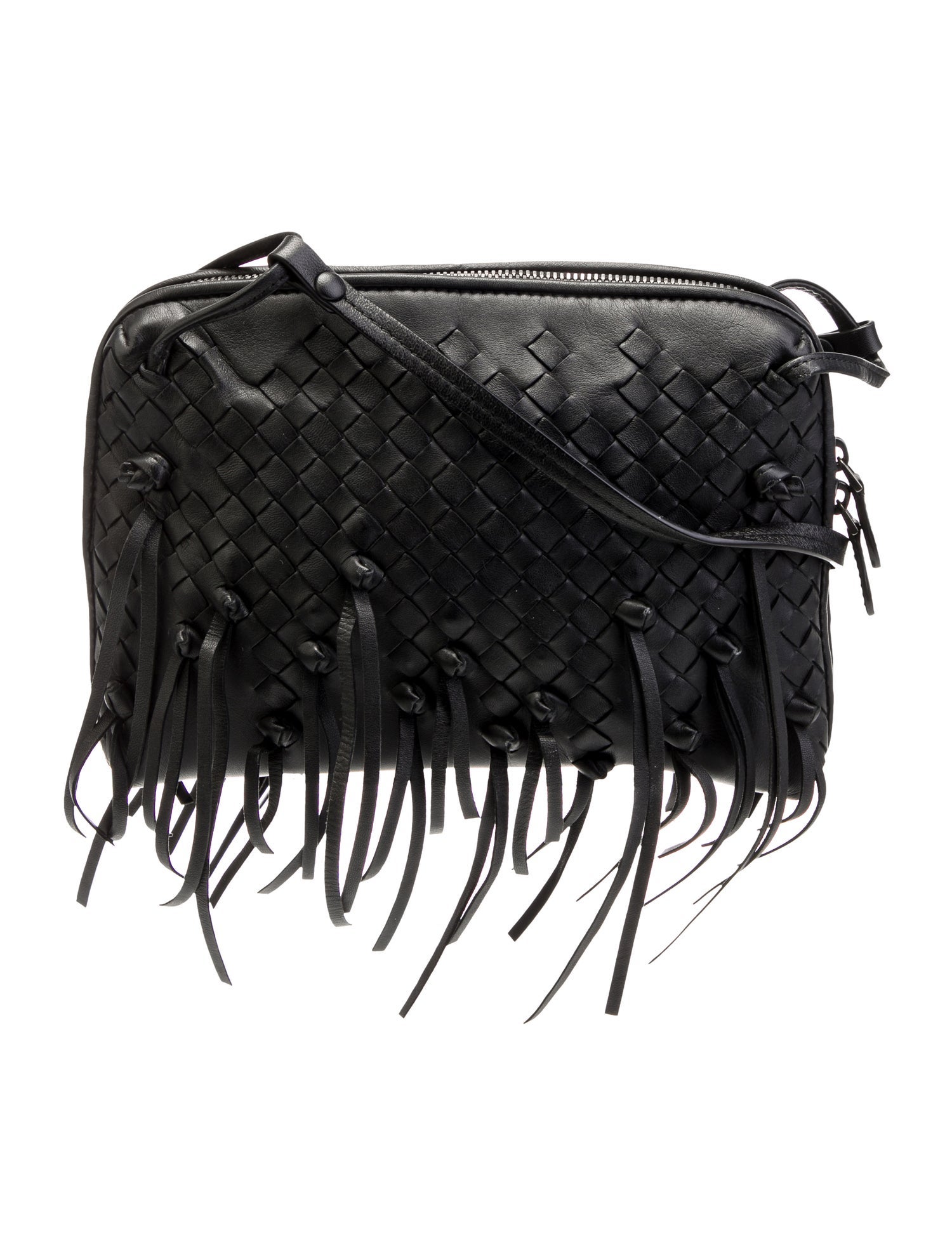 Bottega Veneta Intrecciato Crossbody Bag