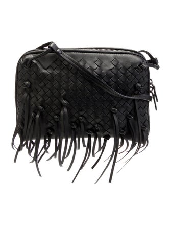 Bottega Veneta Intrecciato Crossbody Bag